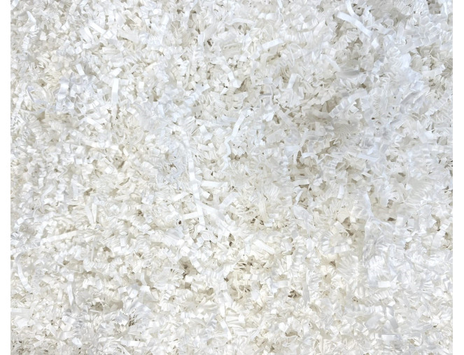 Paper shavings White 0,500kg.