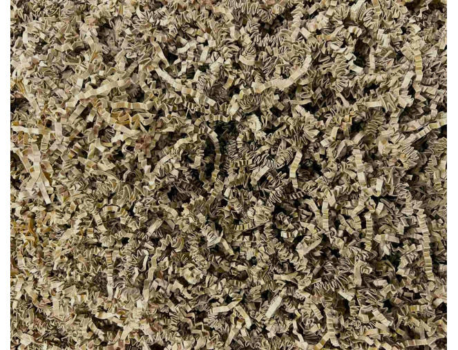 Paper shavings Brown 0,500kg.