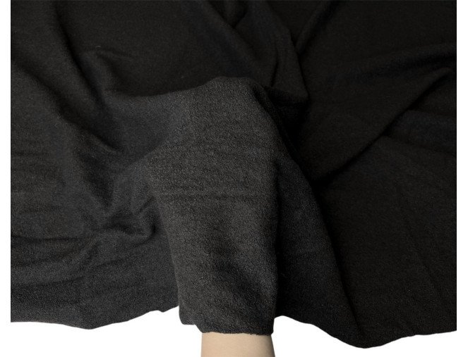 Vilnonis trikotažas Tamsiai pilka internetu