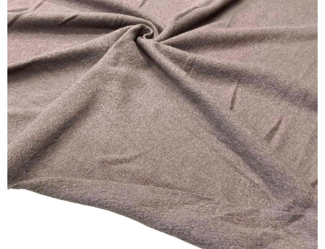 Vilnonis trikotažas Blukinta rausva smėlio pigiau