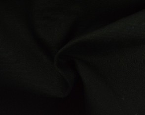 Stora medvilnė Canvas Juoda | 350gr/kv.m