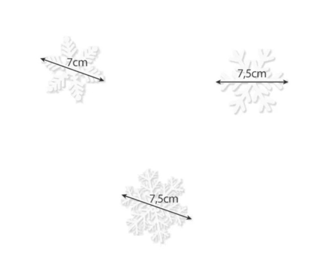 Kalėdiniai langų lipdukai Snaigės pristatymas per 1-4 d.d.