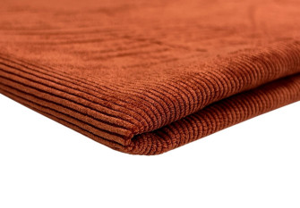 Velvetas su elastanu Copper
