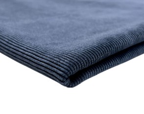 Velvetas su elastanu Džinso mėlyna