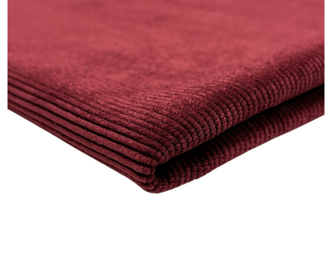 Velvetas su elastanu Bordo