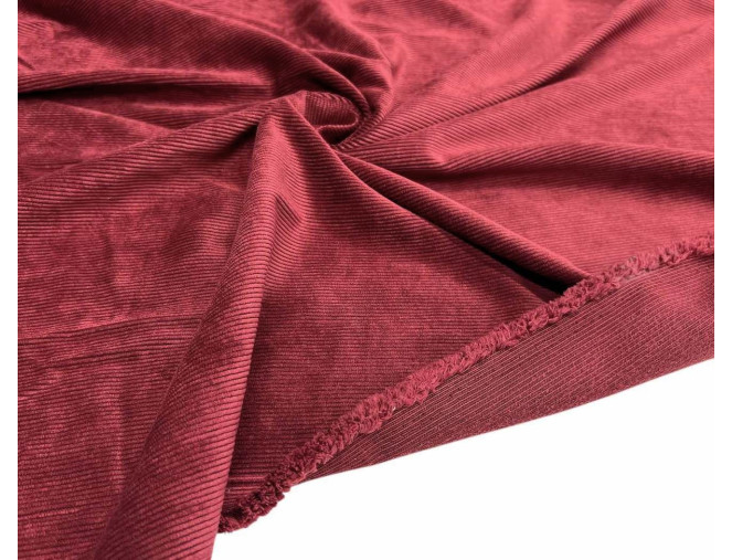 Velvetas su elastanu Bordo pigiau
