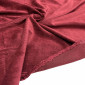 Velvetas su elastanu Bordo pigiau