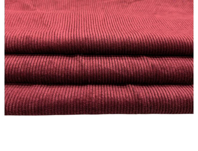 Velvetas su elastanu Bordo internetu