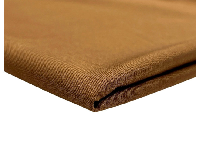 Gabardine with elastane Light brown
