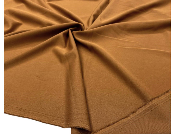 Gabardine with elastane Light brown pigiau