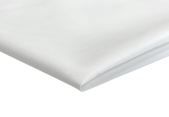 Elastinis medvilninis audinys Putinas Baltas