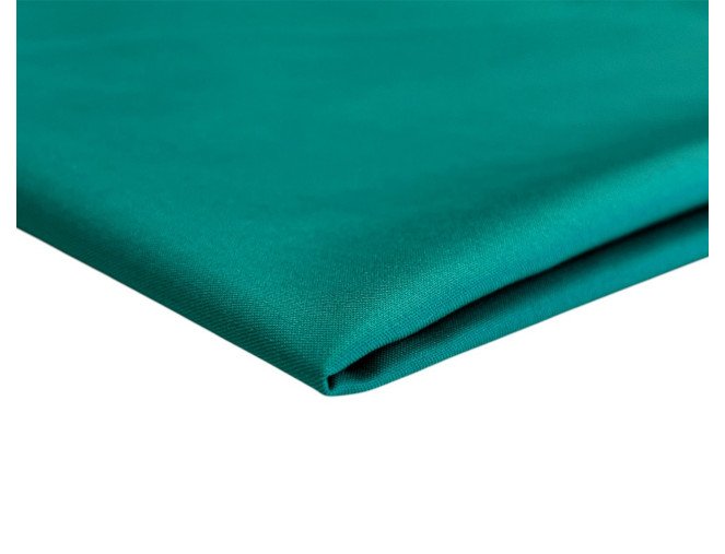 Elasticated cotton fabric Snowball Green