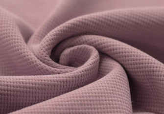 Vaflinis trikotažas Pelenų rožinė