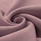 Waffle knitted fabric Ash pink