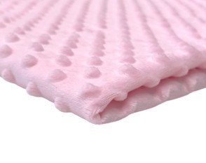 Minky fabric Light pink