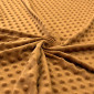 Minky fabric Light brown pigiau