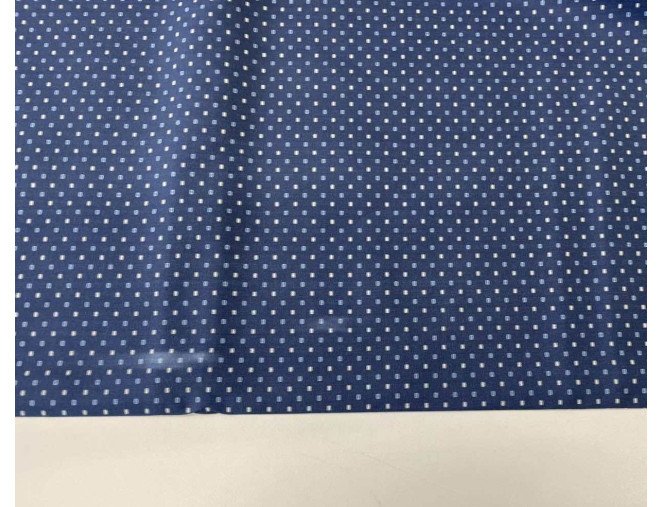 Šilkas Džinso mėlyni kvadratėliai Brokuotas pristatymas per 1-4 d.d.