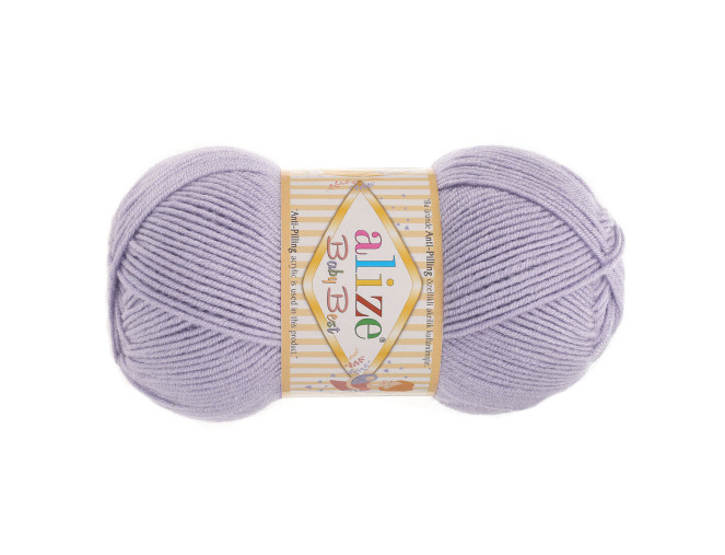 Alize baby best 682 Alyvinė