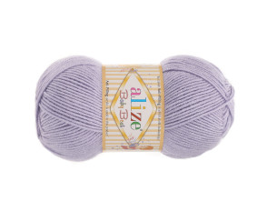 Alize baby best 682 Alyvinė