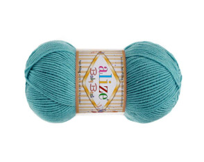 Alize baby best 682 Tamsi mėta