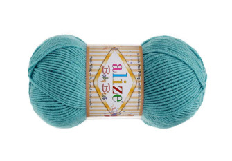 Alize baby best 682 Tamsi mėta