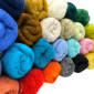 Wool for felting 25gr Premium