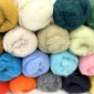 Wool for felting 25gr Premium