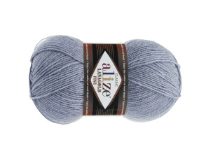 Alize lanagold fine 221 Džinso mėlyna