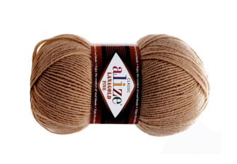 Alize lanagold fine 466 Šviesiai ruda