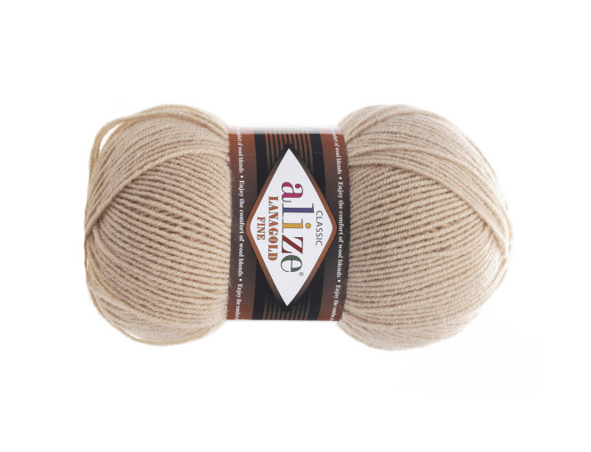 Alize lanagold fine 585 Light beige