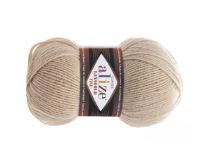 Alize lanagold fine 585 Šviesi smėlio