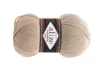 Alize lanagold fine 585 Šviesi smėlio