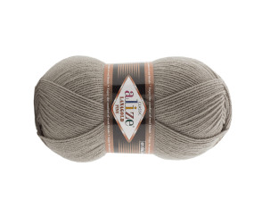 Alize lanagold fine 283 Pilka smėlio