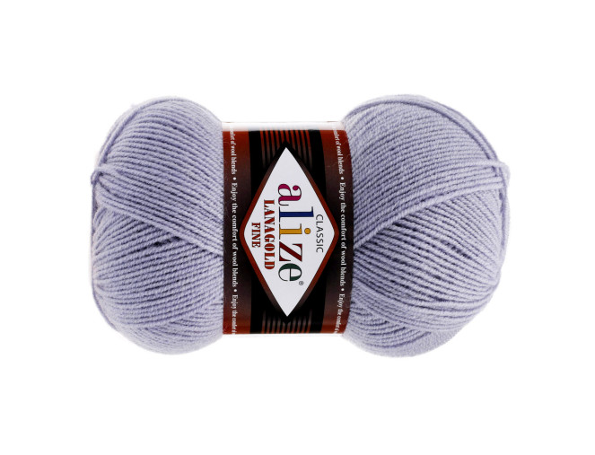 Alize lanagold fine 200 Alyvinė