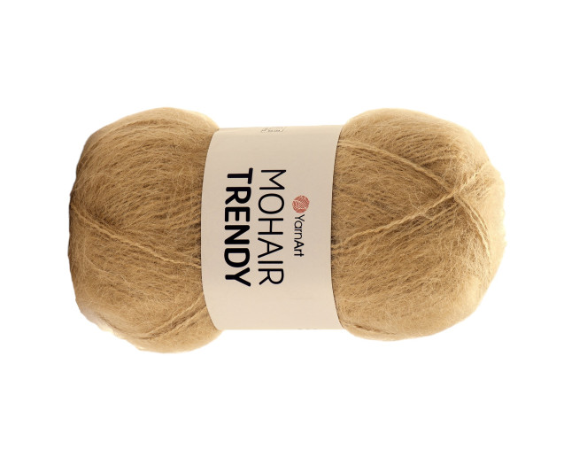 YarnArt Mohair Trendy 134 Beige