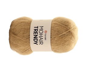 YarnArt Mohair Trendy 134 Smėlio