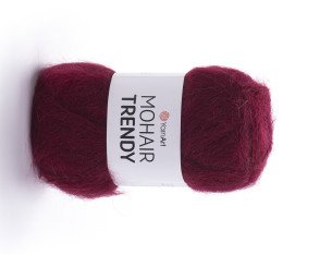 YarnArt Mohair Trendy 109 Bordo