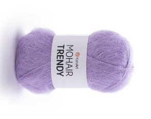 YarnArt Mohair Trendy 137 Alyvinė