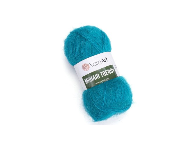 YarnArt Mohair Trendy 106 Turkio