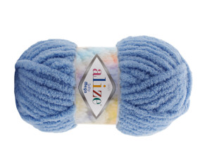 Alize Softy Mega 100gr | 70m 374 Džinso mėlyna