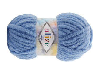 Alize Softy Mega 100gr | 70m 374 Džinso mėlyna