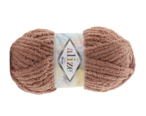 Alize Softy Mega 100gr | 70m 261 Šviesiai ruda