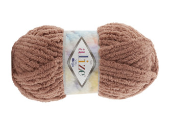 Alize Softy Mega 100gr | 70m 261 Šviesiai ruda