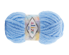 Alize Softy Mega 100gr | 70m 40 Šviesiai mėlyna
