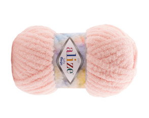 Alize Softy Mega 100gr | 70m 340 Šviesiai rožinė