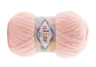 Alize Softy Mega 100gr | 70m 340 Šviesiai rožinė