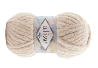 Alize Softy Mega 100gr | 70m 310 Kreminė