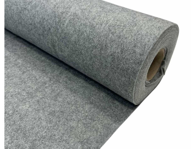 Measurable felt (felt) 3mm with wool | 3 colours