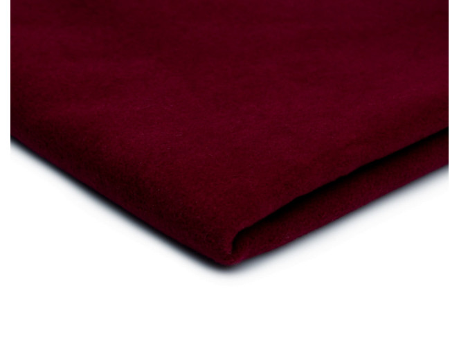 Paltinis audinys Bordo