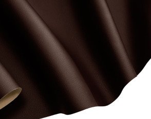 Dirbtinė oda Tamsiai ruda Soft
